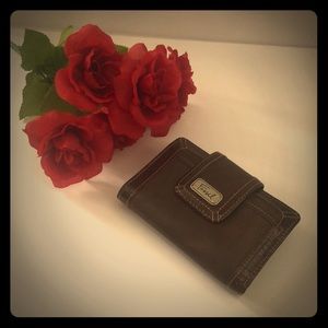 Small Wallet Fossil